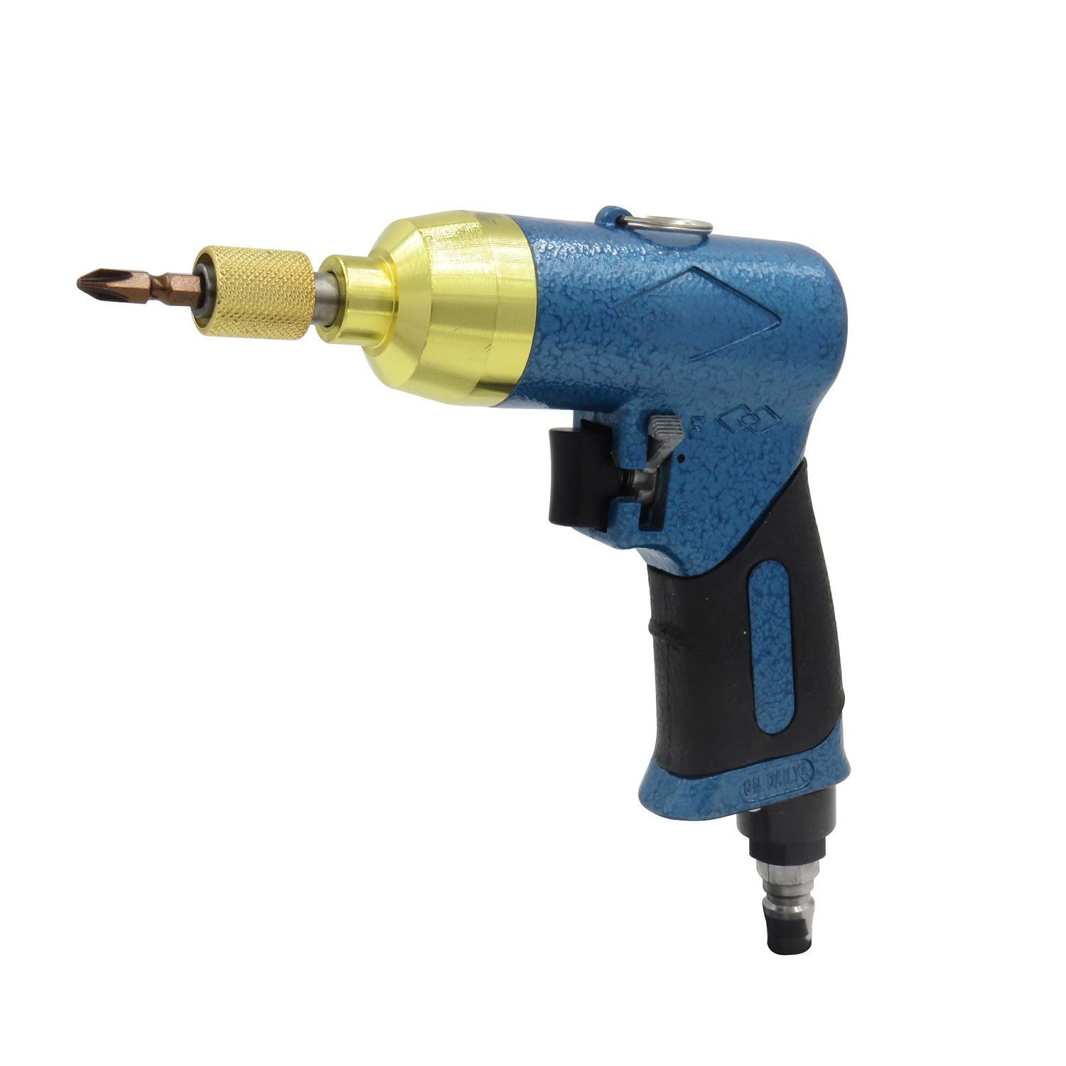 JF-XUAN Portable Practica Pneumatic Pneumatic Screwdriver, Pistol Type Wind Batch, Woodworking Home Air Batch Hand Tools Industrial Pneumatic Riveted Nut