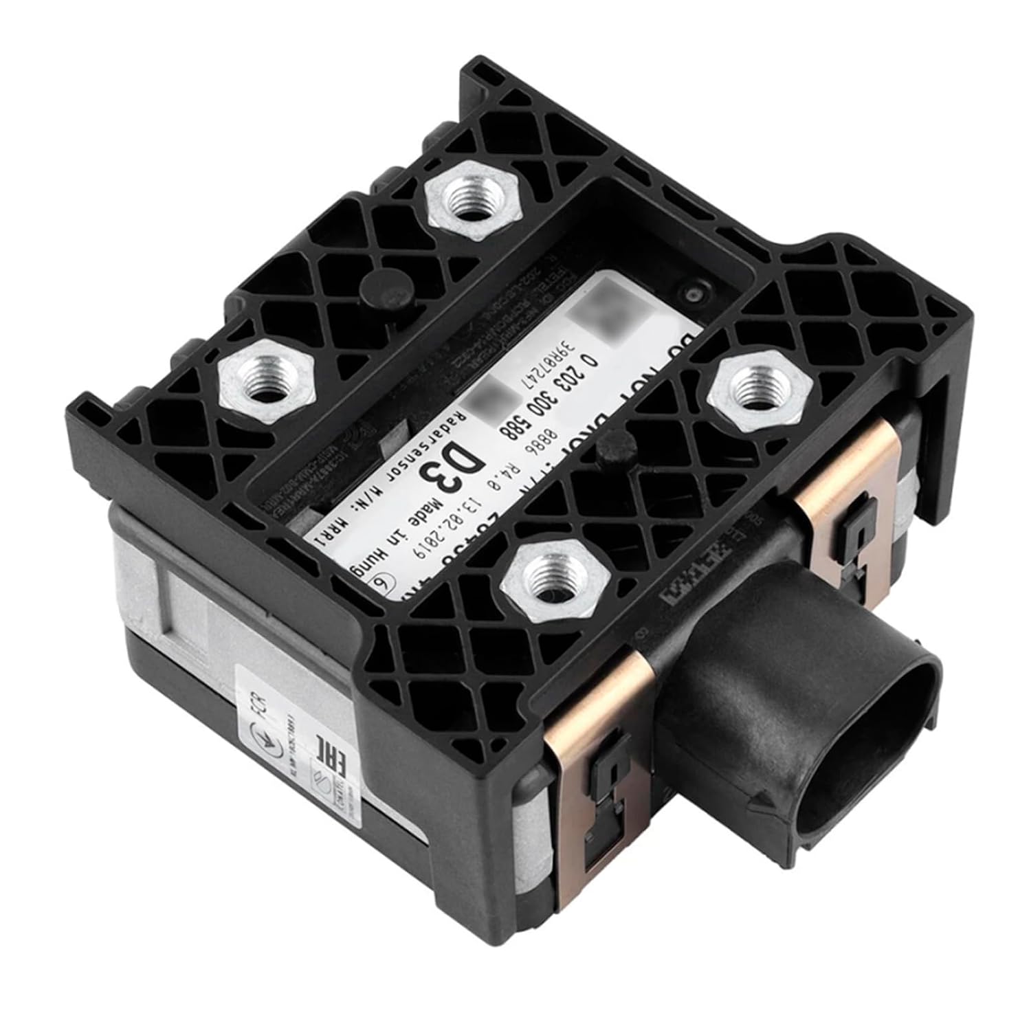 Areyourshop Front Cruise Control Radar Sensor 28438-4RA1A for Nissan Maxima 3.5L V6 CVT Sedan Platinum 2016-19, for Nissan Maxima 3.5L V6 CVT Sedan S/SR/SV 2016-19, SL 2016-2018