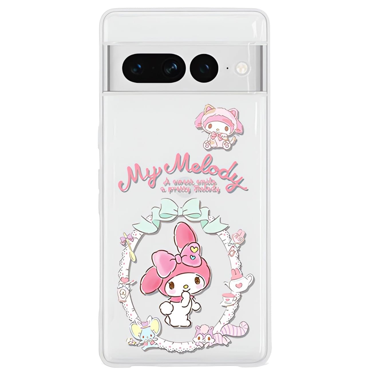 Amazon.co.jp: NICEHOLI Google Pixel 9/9pro 用 ケース サンリオ