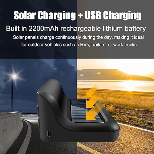 Sistema de monitoreo de presión de neumáticos RV de 32 pulgadas con repetidor y 6 sensores 0-15 bar217 PSI 7 modos de alerta TPMS pantalla en tiempo