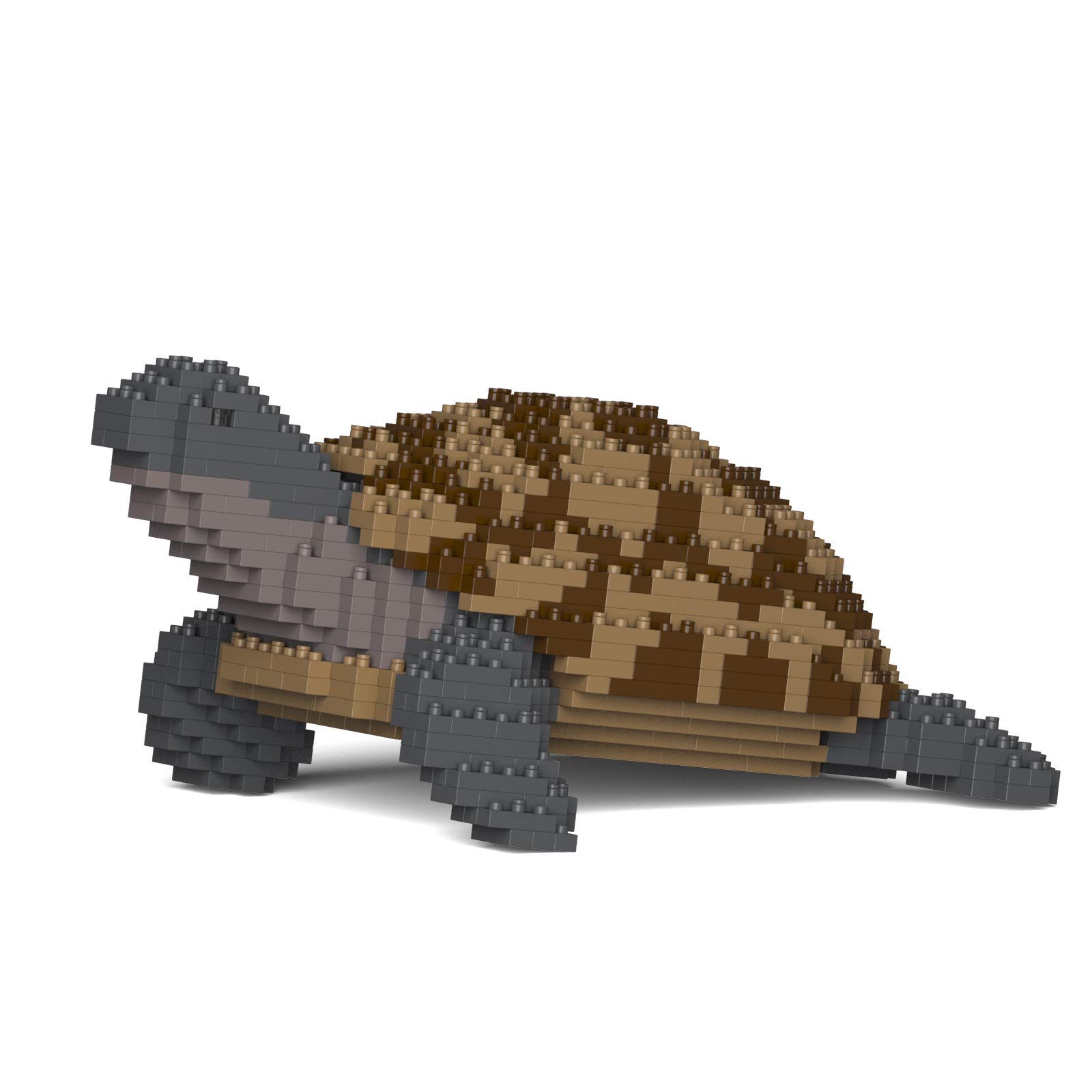 JEKCA Greek Tortoise 01S | Turtle Plastic Building Blocks | Age 14+