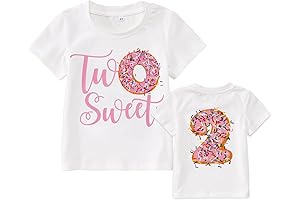 Sweet Birthday Shirt - Donut Graphic Tee