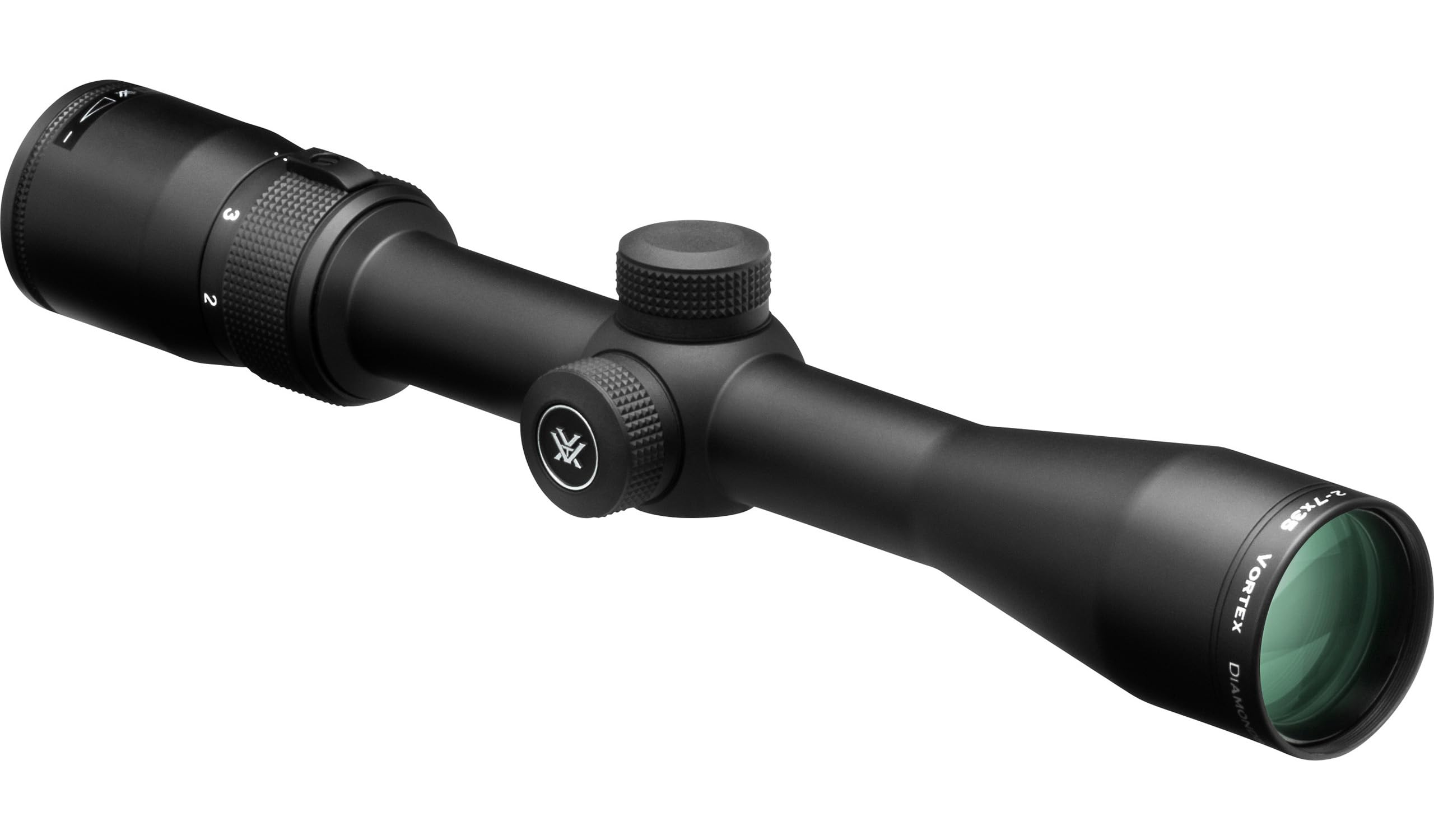 Vortex Optics Diamondback Second Focal Plane, 1-inch Tube Riflescopes - Multiple Reticle Options, Shockproof, Waterproof, Fogproof - Unlimited, Unconditional Warranty
