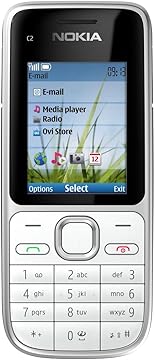Nokia C2 01 warm silver
