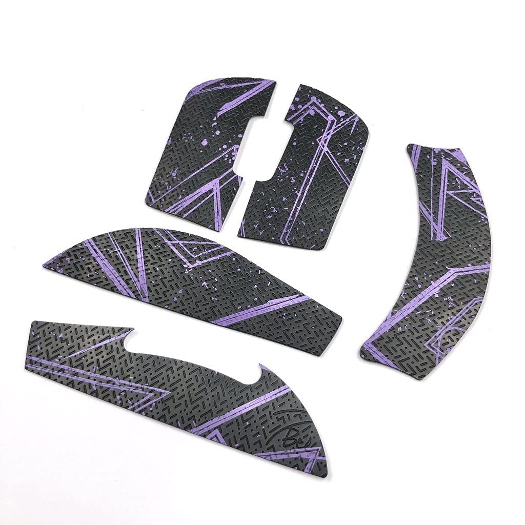 Buy BTL Mouse Grip Tape for G Pro X Superlight (Black/Purple) Online at
