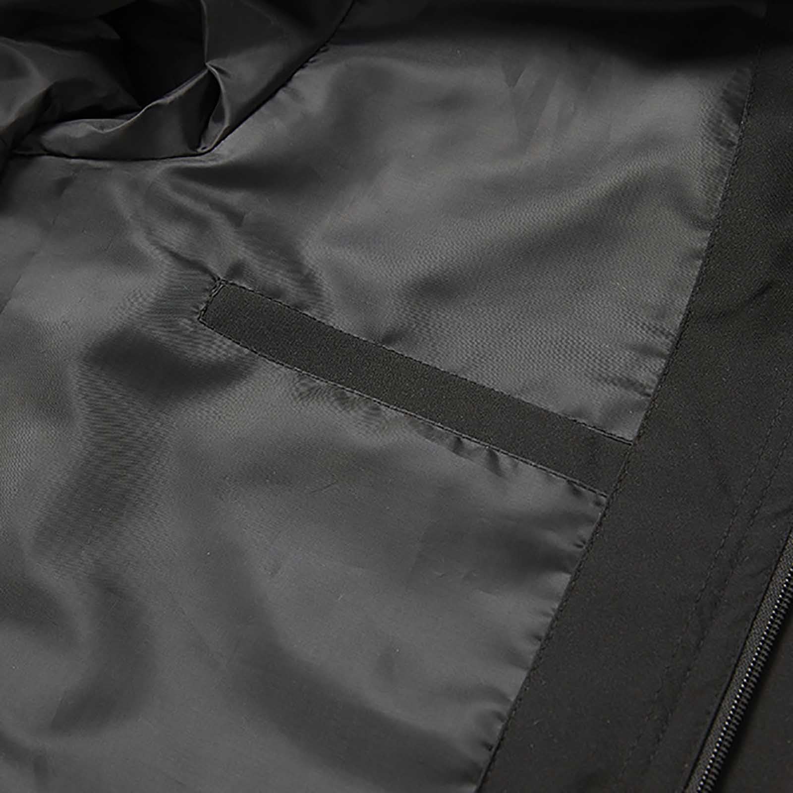 Generisch Wintermantel Herren Slim Fit Dufflecoat - Herren Anorak Funktionsjacke mit atmungsaktiver Hardshell Technologie für Outdoor Aktivitäten Alltag