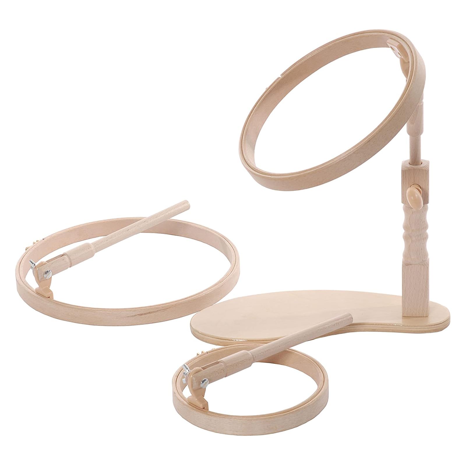Elbesee Embroidery Seat Frame Includes 6, 8 and 10 Hoops Made in Great Britain! by Elbesee