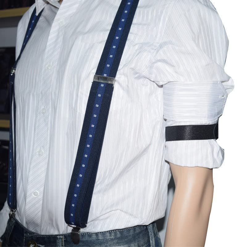 Image of Cyprinus Carpio Elastic Adjustable Armband Shirt Garter Sleeve Holders