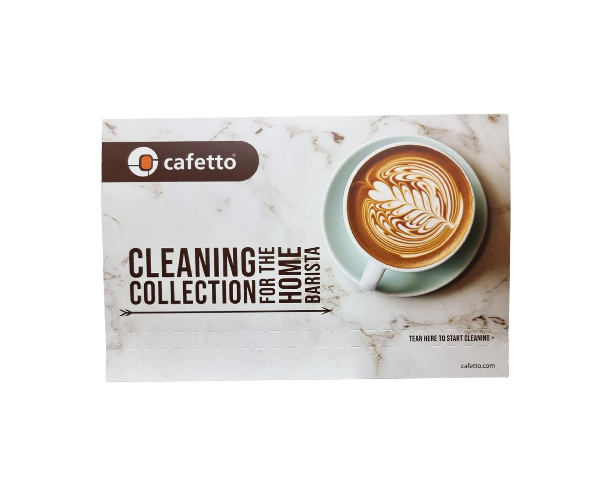 Full Cleaning Kit for Espresso Machines. Backflush, Descale and Clean Steam Wand.