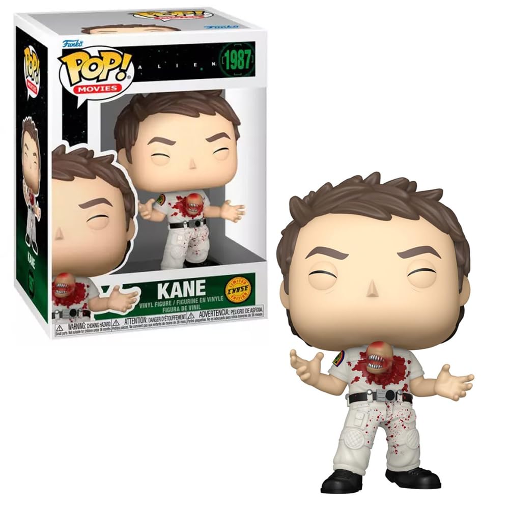 Funko Pop! Movies | Alien Kane Chase | Edición Chase Exclusiva y Limitada | Figura de Vinilo Coleccionable Ciencia Ficción | FS