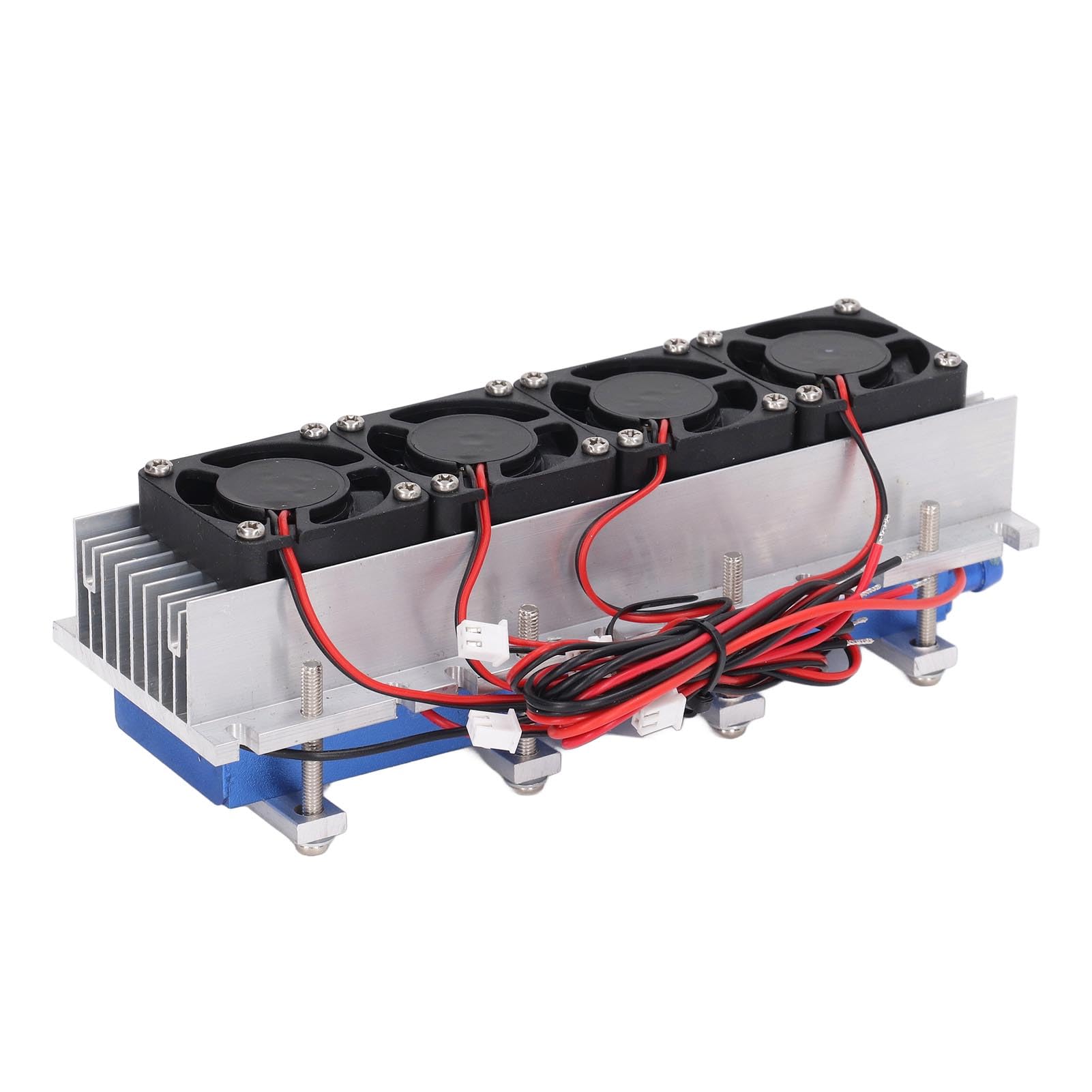 Kit di Raffreddamento a Semiconduttore DC 12V 30A Dispositivo di Raffreddamento Peltier 288W Struttura di Refrigerazione Compatto per Condizionatori e Frigoriferi