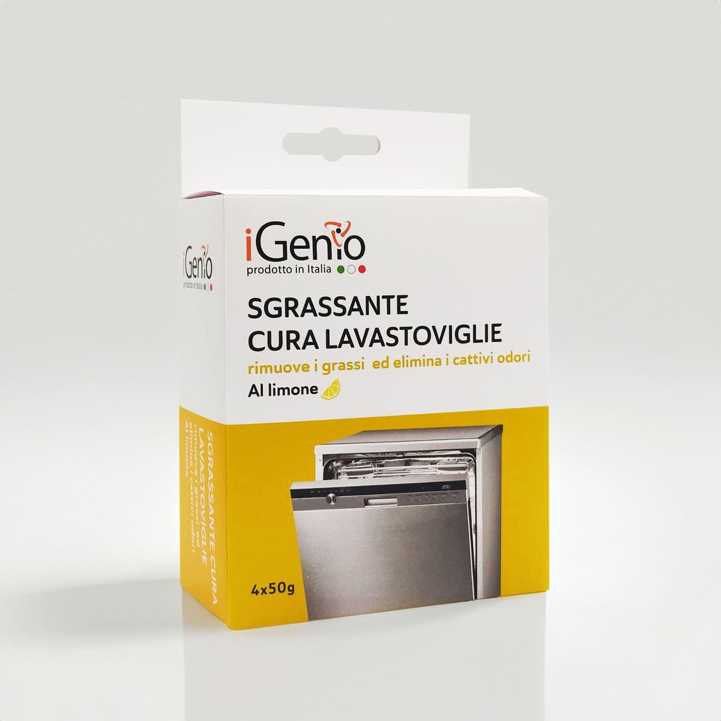 Decalcificante Gianto 3 In 1 Per Lavatrice E Lavastoviglie - 12 Bustine Igienizzante Sgrassante - Foto 6