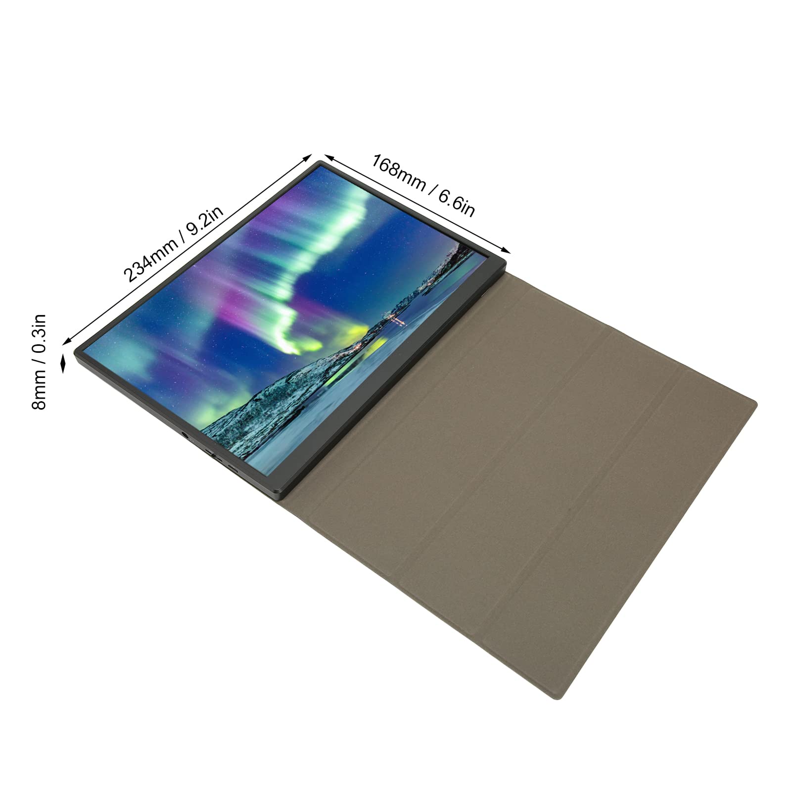 Amazon.co.jp: 10.5 インチ小型モニター、1280P FHD IPS スクリーン