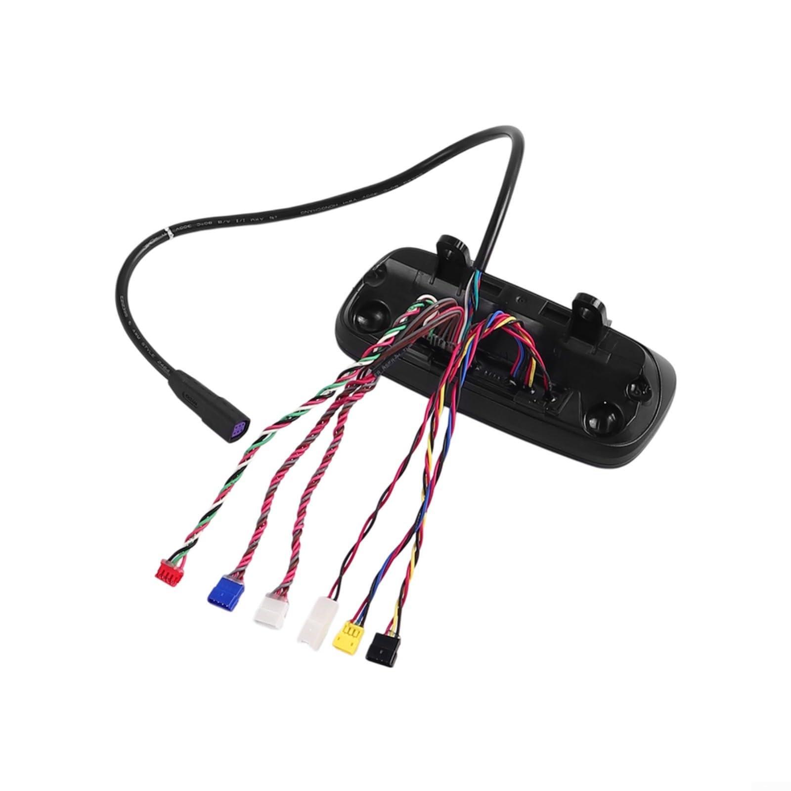 LED-Instrumentententafel-Display für Ninebot E3 Pro Elektroroller, wasserdichtes ABS-Armaturenbrett mit klarer Geschwindigkeitsdatenanzeige