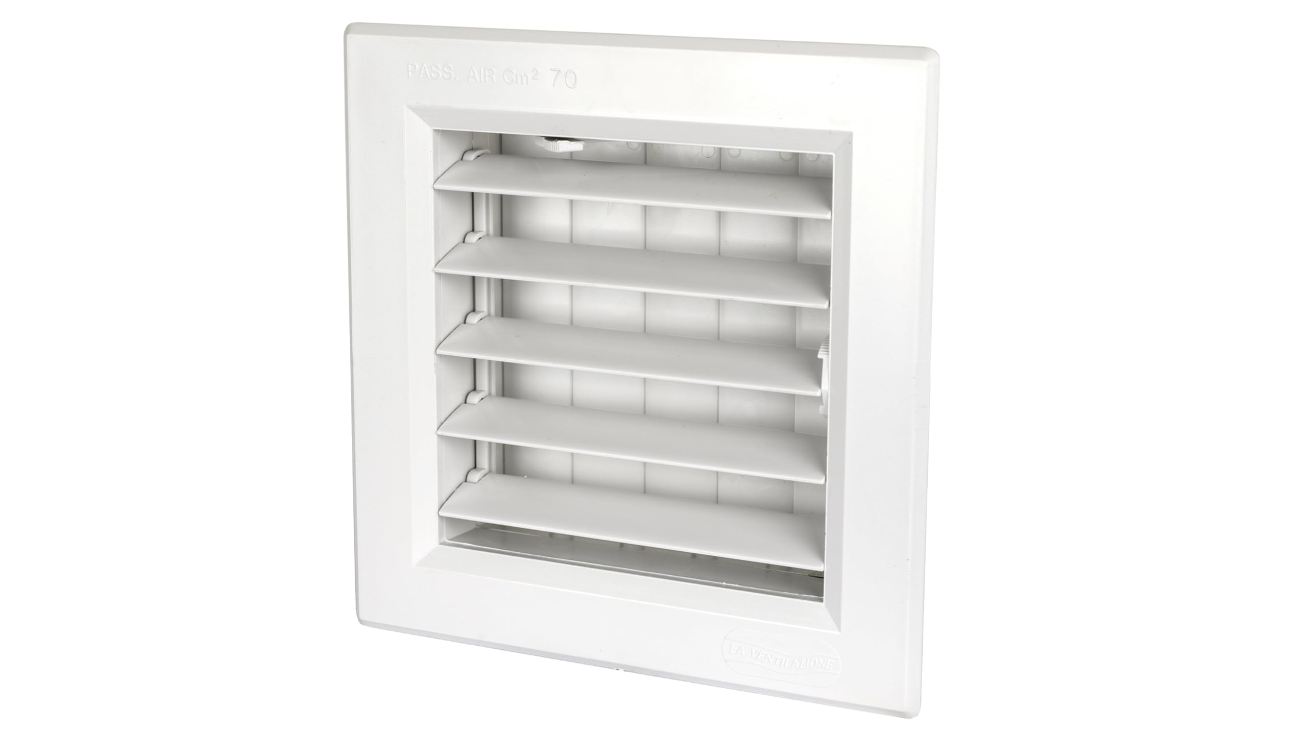 Griglia di ventilazione regolabile da incasso LGKM-SE1