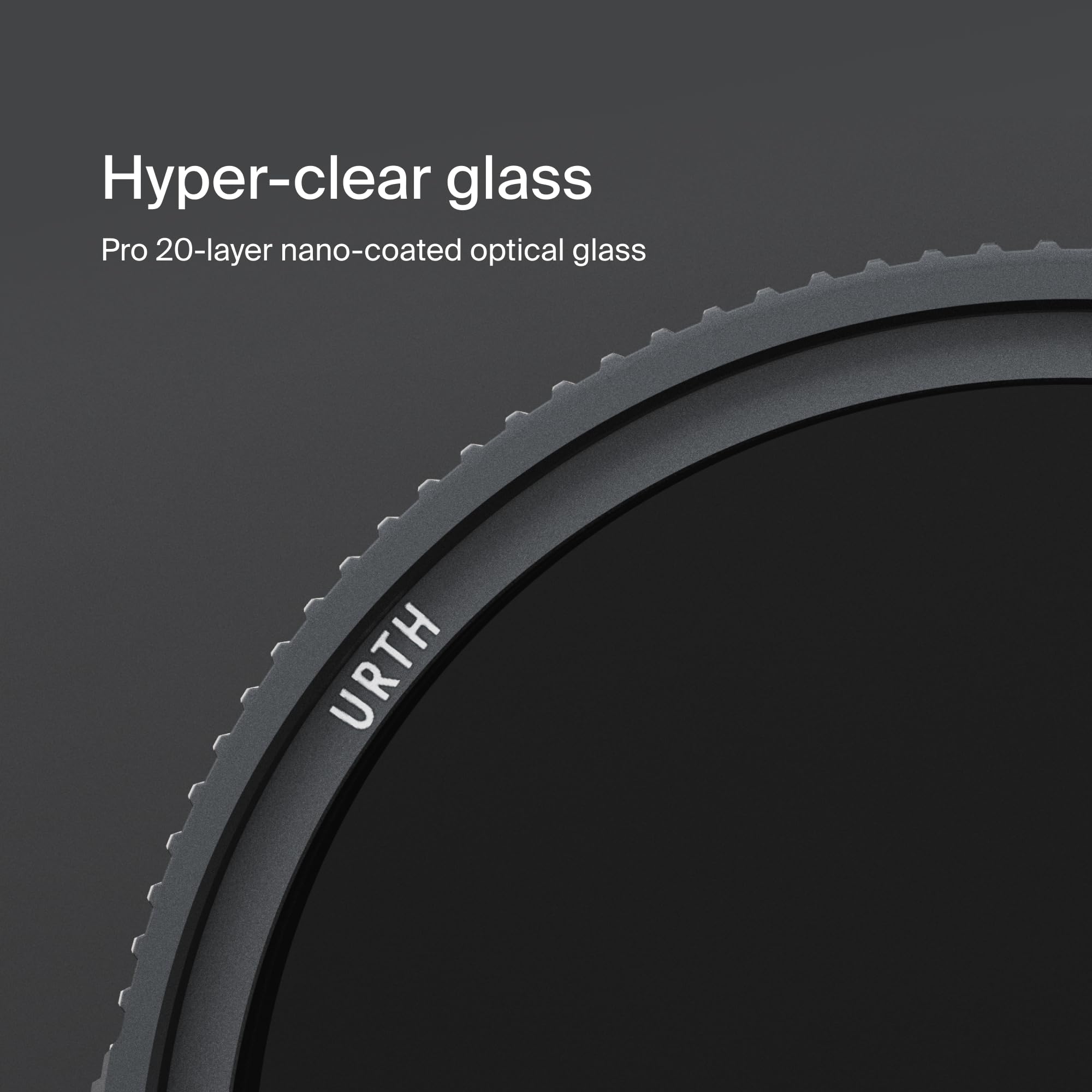 Urth 72 mm Filtro Polarizzatore CPL per Obiettivo Nano Rivestimento 20 Strati Vetro Ottico HD