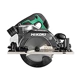 HiKOKI 36 V Akku Handkreissäge Brushless), ohne Akku, ohne Ladegerät, C3606DUM (Basic) (HSC IV), C3606DUMW2Z