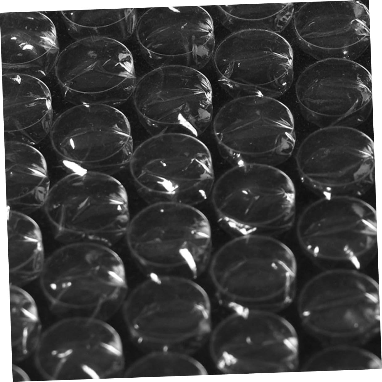 Genérico Película de Burbujas Antichoque para Embalaje 25 CM X 33 M Material de Embalaje Plástico Resistente Envoltura Amortiguadora de Burbujas para Envíos y Mudanzas