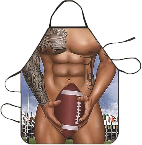 Delantal divertido para hombres y mujeres, chef, cumpleaños, broma, regalos de broma, cocina creativa, barbacoa, cocina, hornear, parrilla, fiesta,