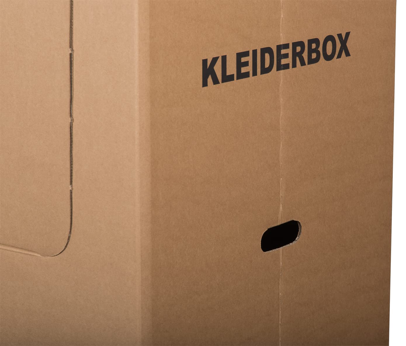 Smartbox Pro 3 Stück | Kleiderbox Kleiderkarton Kartonschrank Umzugskarton Kleideraufbewahrung (3 Stück)