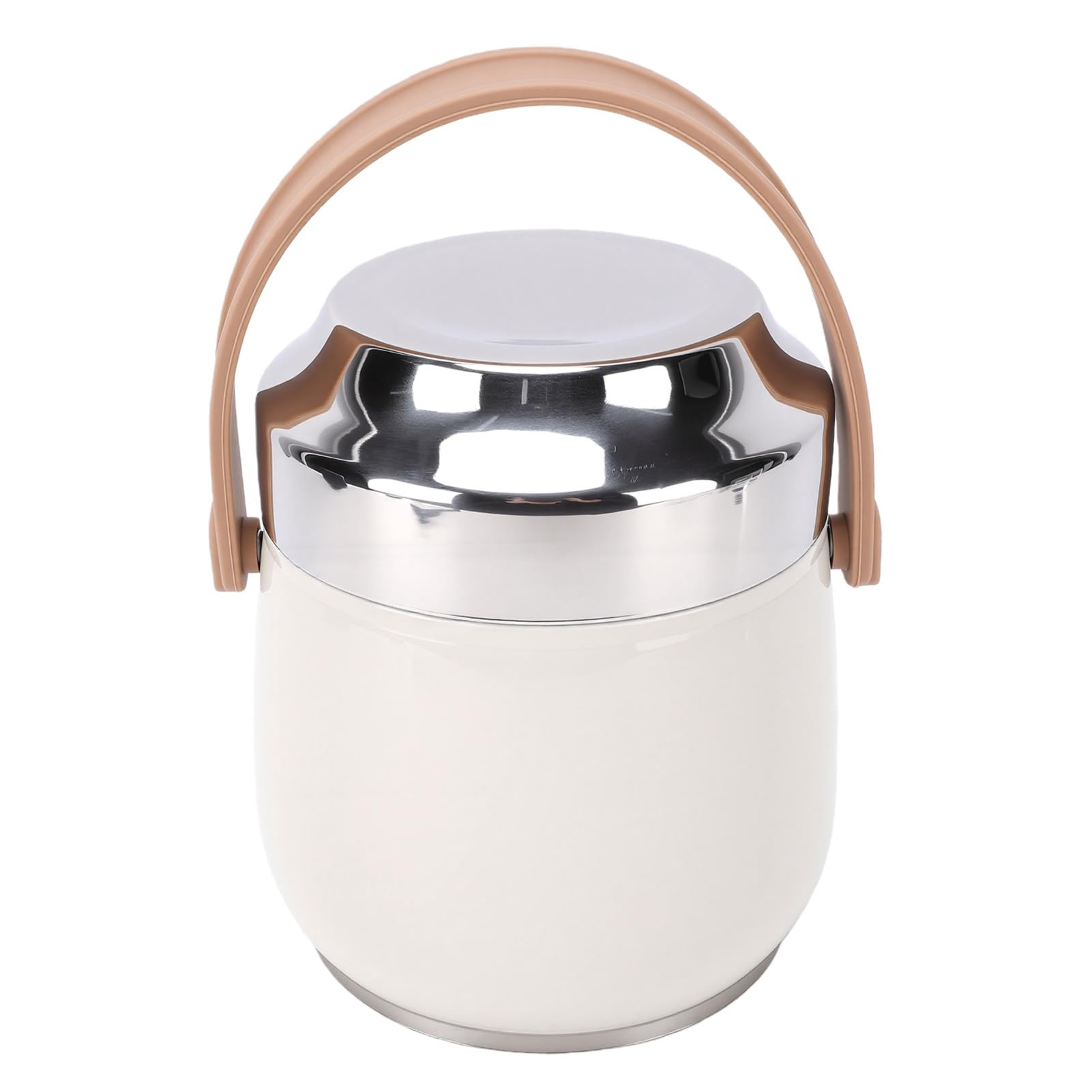 Tnfeeon Tragbares -Lunchglas, Isolierter Lebensmittelbehälter aus Edelstahl, Hält Mahlzeiten Warm, 580 Ml Fassungsvermögen, für Büroangestellte, Schulpicknick, Leichtes Design mit Mehreren Fächern