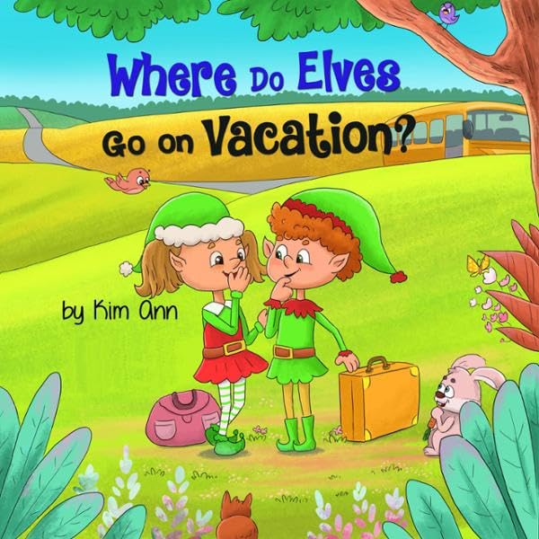 Cover art for Where Do Elves Go on Vacation?