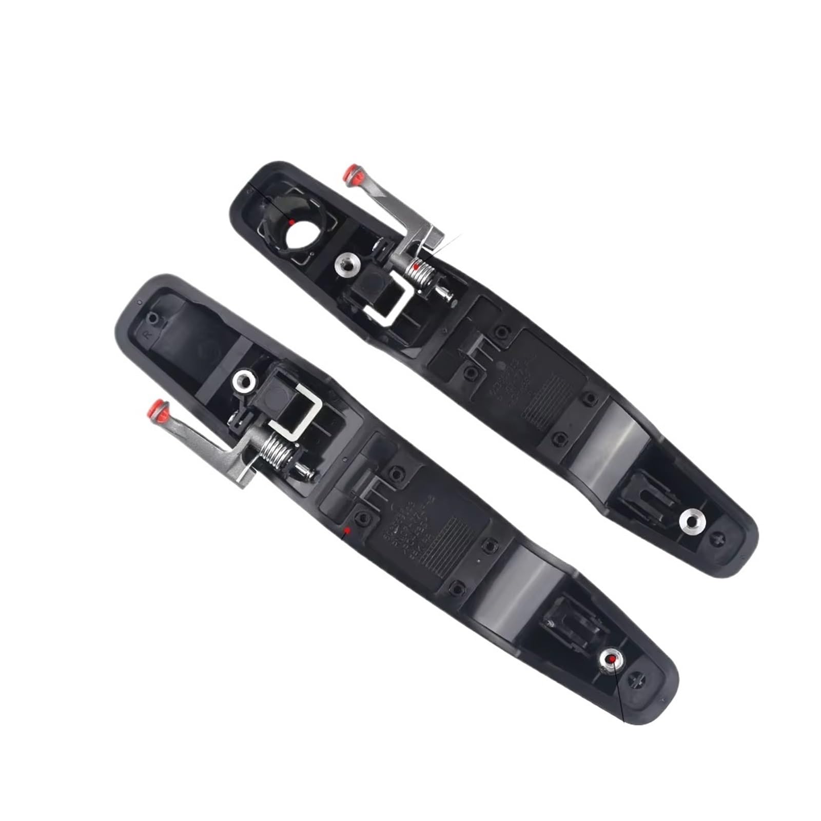 DHDYJSA for Sierra for Yukon 2007 2008 2009 2010 2011 2012 2013 Ourside Door Handle 20828237 4PCS Car External Outer Door Handle