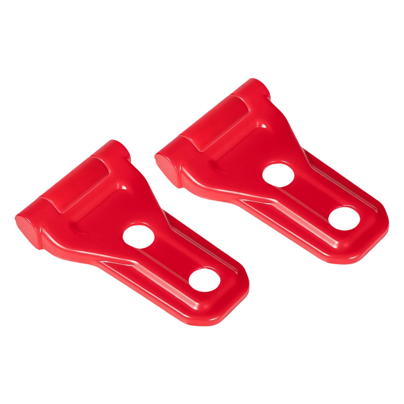 ABS Hoods Hinges Strong Component Engine Joints Device Pair Perfect Pair for 2018-2024 Automotive Quick Install Neighborhood Hinges