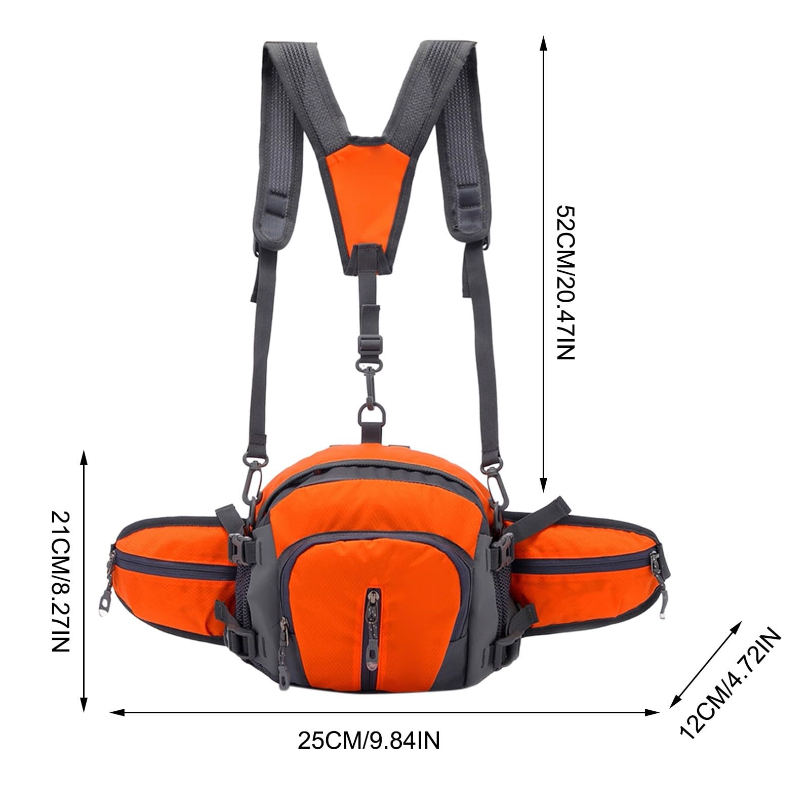 Plecak outdoorowy o dużej pojemności do wędrówek i podróży, wodoodporny design, idealny do wspinaczki górskiej i przygód jeździeckich