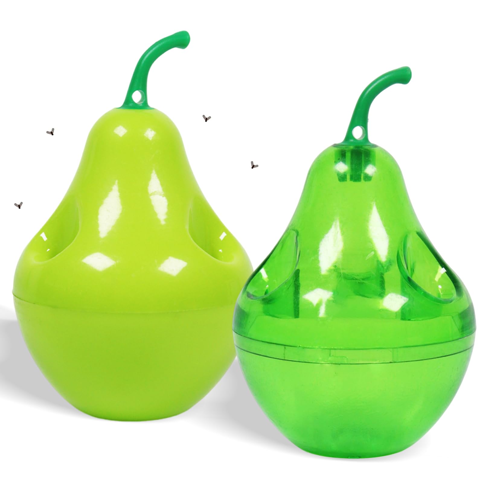 Fruit Fly Trap, Pack of 2 Fruit Fly Traps for Kitchen, Effective Fruit Fly Trap, Reusable, Fruit Fly Trap, Indoor Fly Trap, Fruit Fly Trap