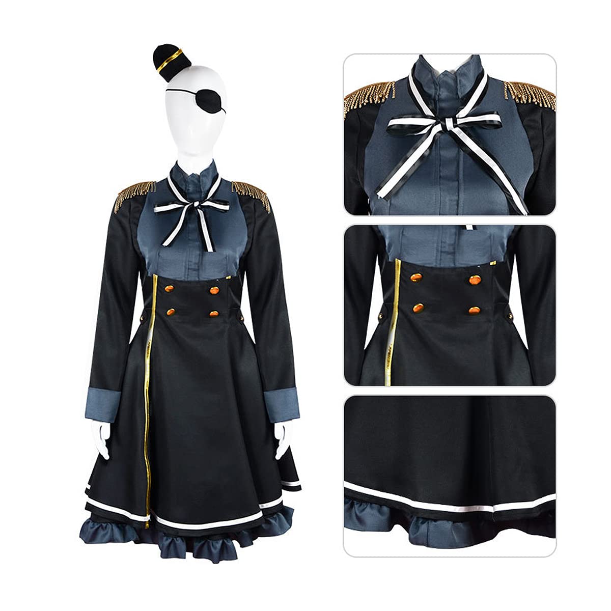 Amazon.co.jp: コスプレ衣装 スパイ教室 リリィ アネット 花園