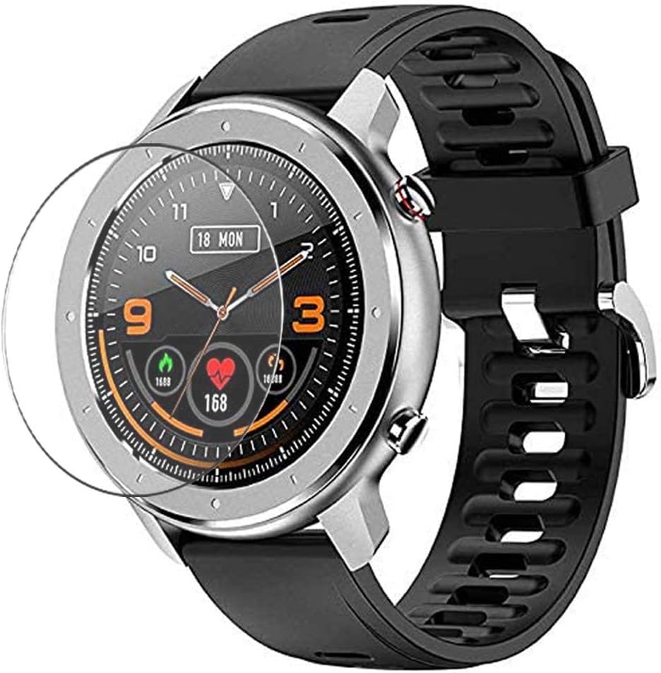 3 Pack Screen Protector Film, compatible with Fullmosa F12 1.3" Smartwatch smart watch TPU Guard （ Not Tempered Glass Protectors ）