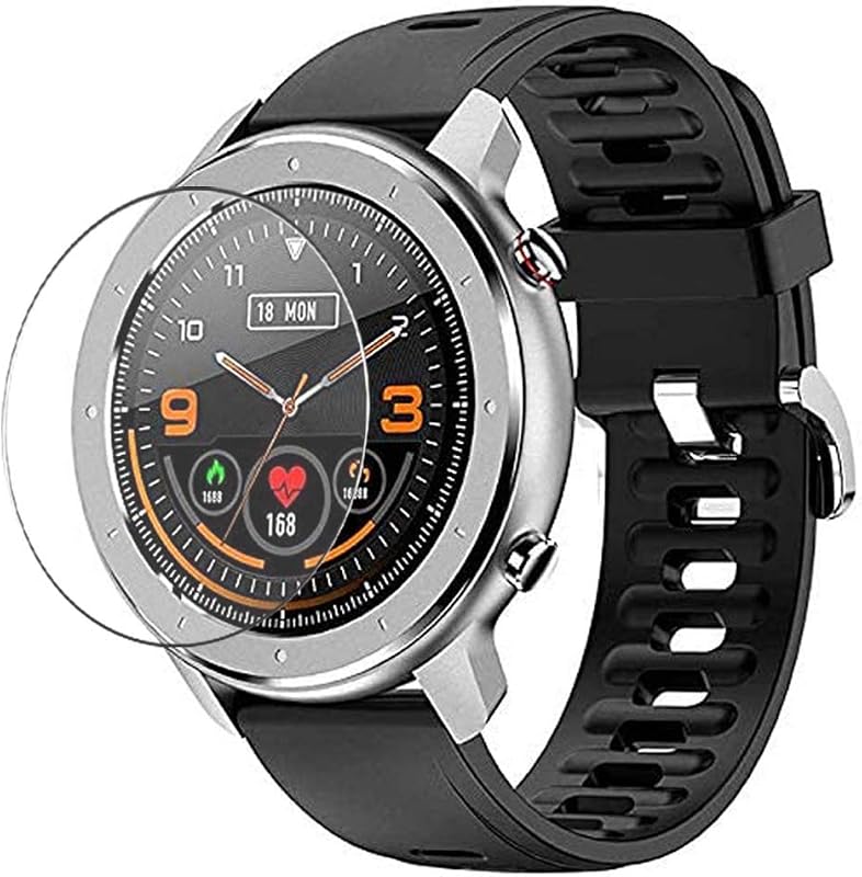 3 Pack Screen Protector Film, compatible with Fullmosa F12 1.3" Smartwatch smart watch TPU Guard （ Not Tempered Glass Protectors ）