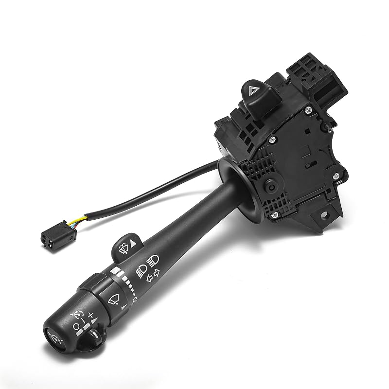Chave de seta multifuncional Lin Cin Yin para Chevrolet Silverado, GMC Sierra, Tahoe e SUV – 1 unidade