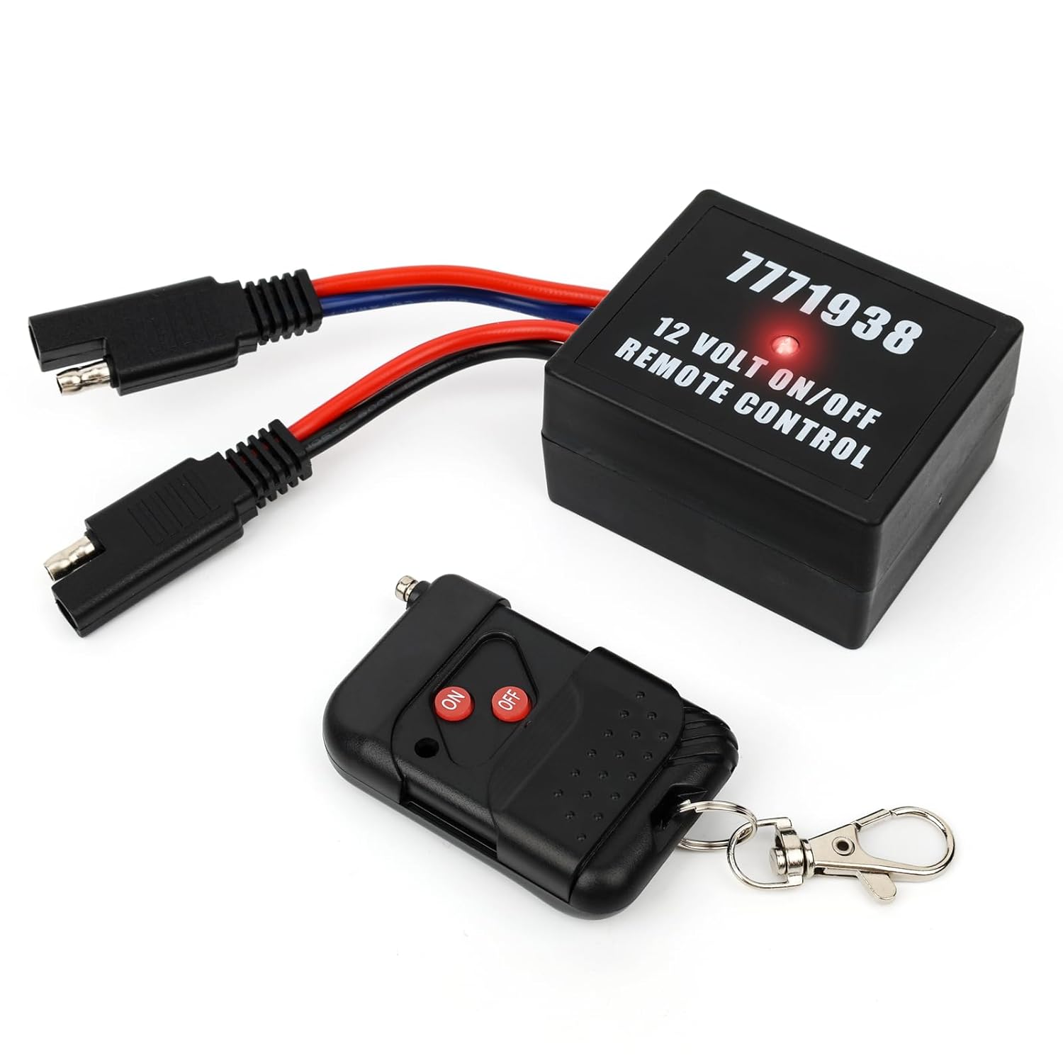 7771938 12 Volt Wireless Remote Control Switch for Sprayer Parts, Sprayer Pumps, 5275086, 5275087, 250 Feet Range