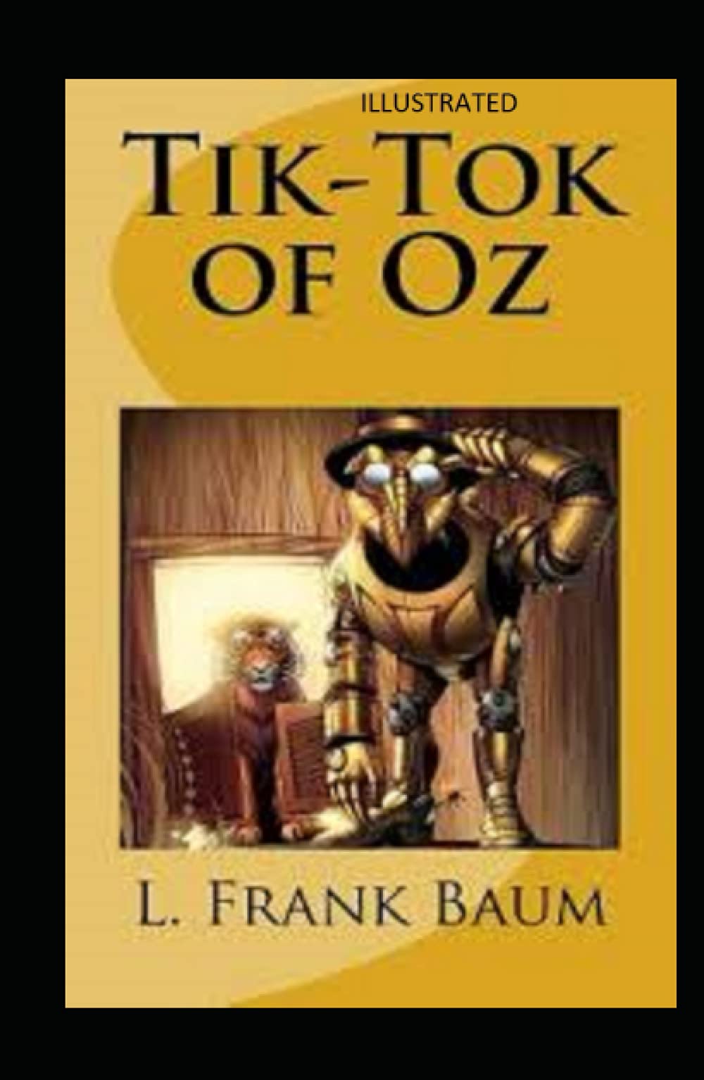 Tik-Tok of Oz Illustrated