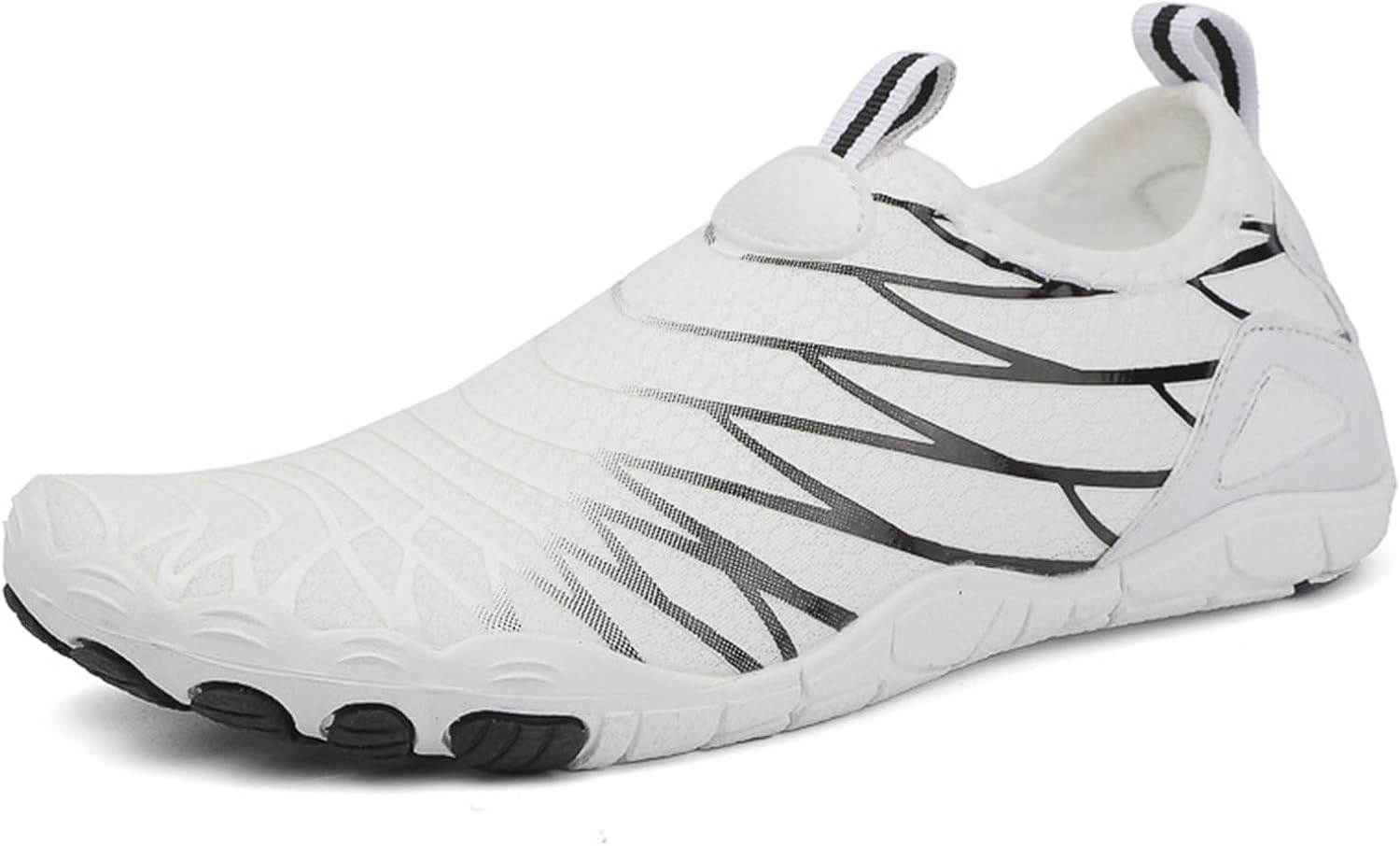 Hike Barefoot Shoes Women Men Breathable Quick Dry Lightweight Hiking Shoes Beach Swim Rock Climbing Pool Shoes Wide Toe Box Healthy & Non-Slip Barefoot Outdoor Shoe Unisex