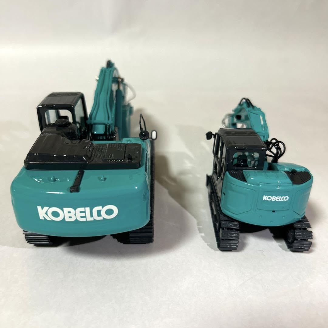 Amazon.co.jp: KOBELCO SK350 SK75 2台セット 1/50 : おもちゃ 