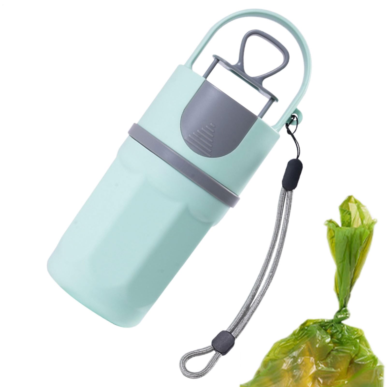 Reflimand Dog Poop Scooper - Dog Poop Picker with Bag Dispenser - 6-Claw Waste Grabber No Touch Pick up Tool for Small Medium Large Breeds Outdoor Walking Park Travel
