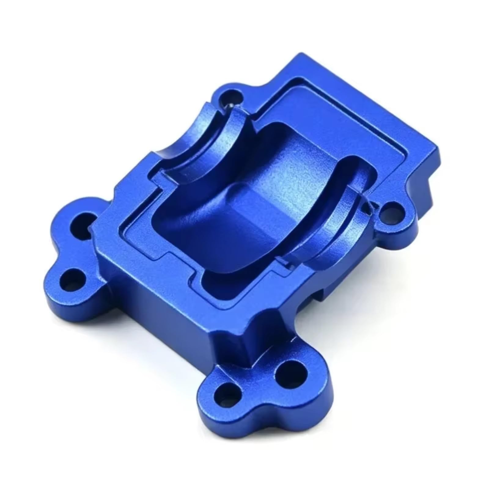 Genérico Cubierta Delantera Caja Cambios Aluminio para Arrma para Mini para Kraton 1/16 Control Remoto Actualizaciones Coche Modificaciones Piezas Repuesto Piezas Coche RC