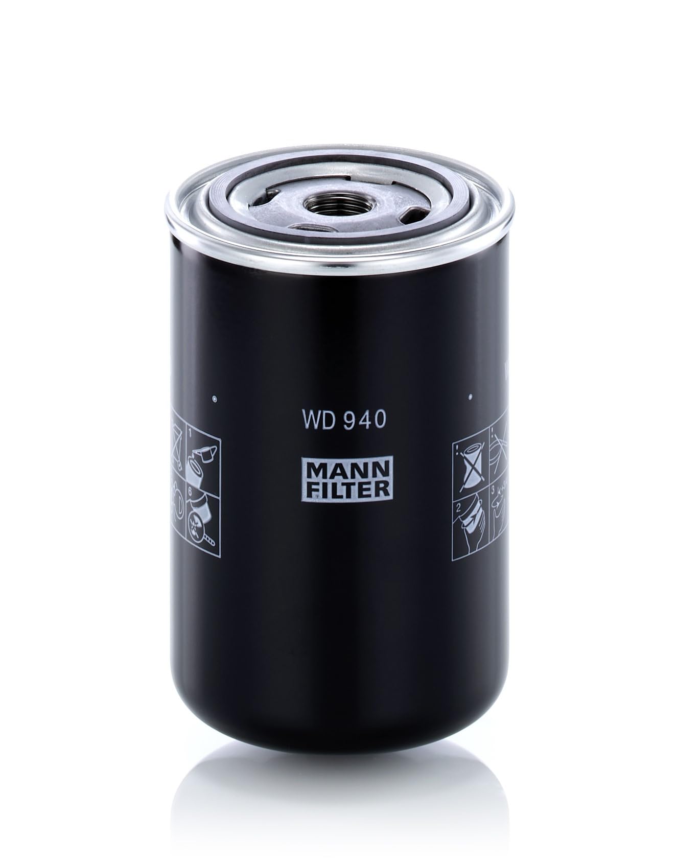 Fits MANN WD 940 OIL FILTER AUTOMATIC TRANSMISSION? In  ⭐UK Stock⭐