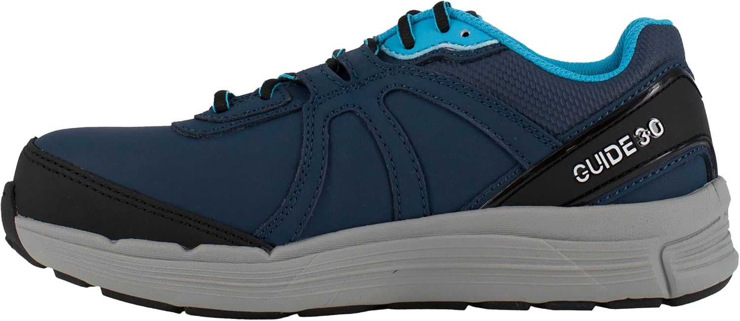 Reebok Work Women's Guide Work RB351 Work Shoe, Black, Steel Toe