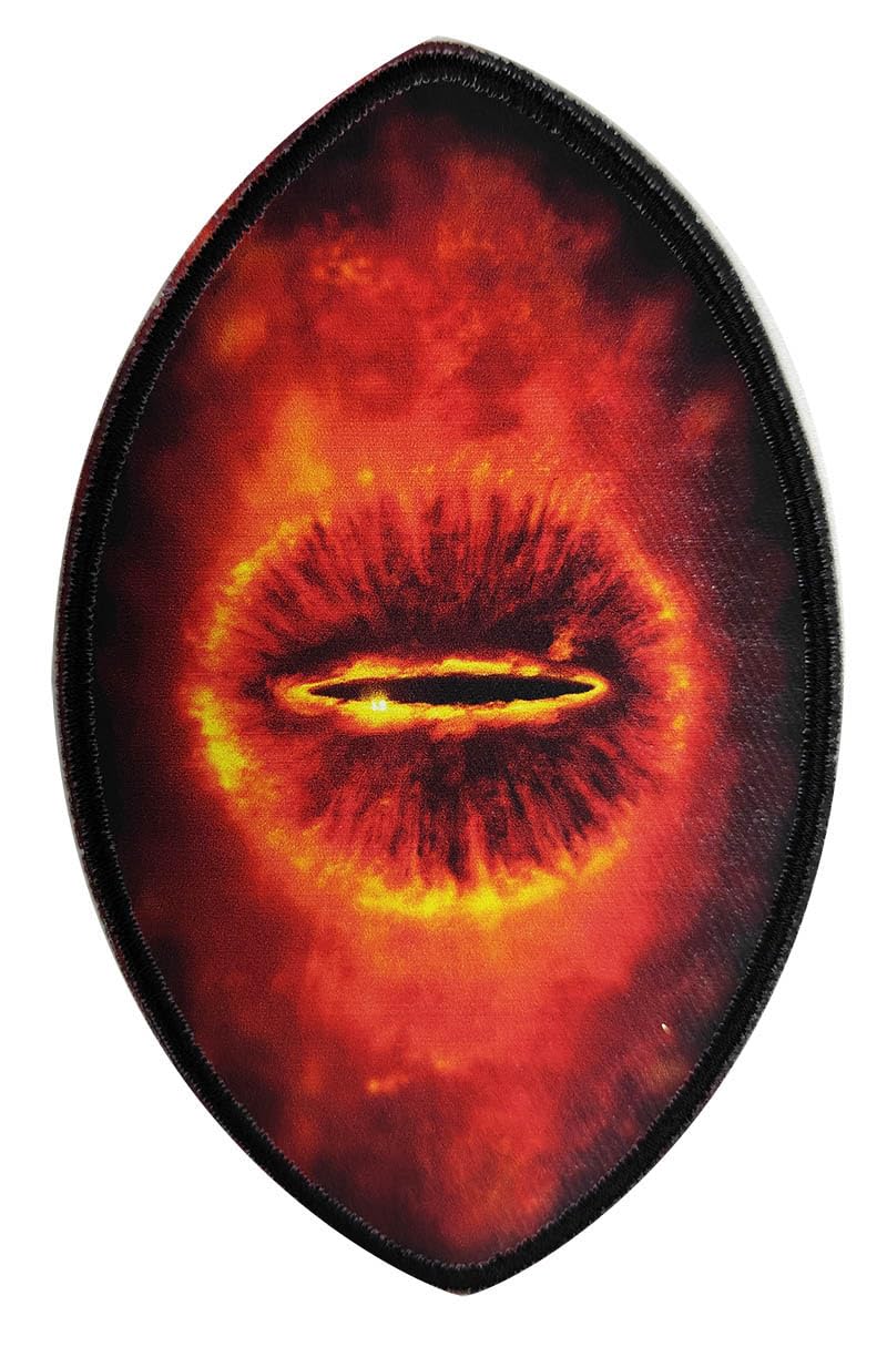 The Lord of The Rings Eye of Sauron Patch