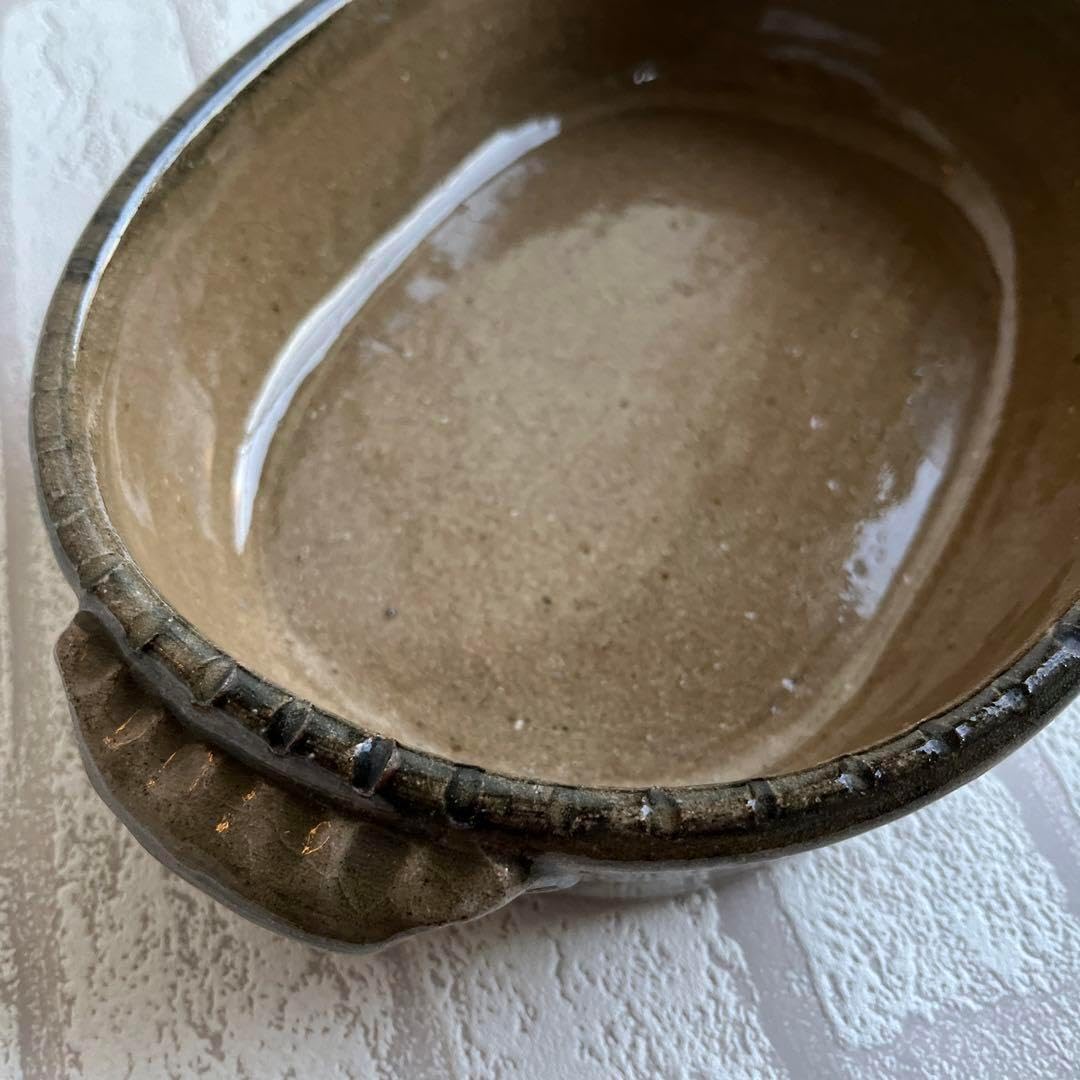 笠間焼 グラタン皿型