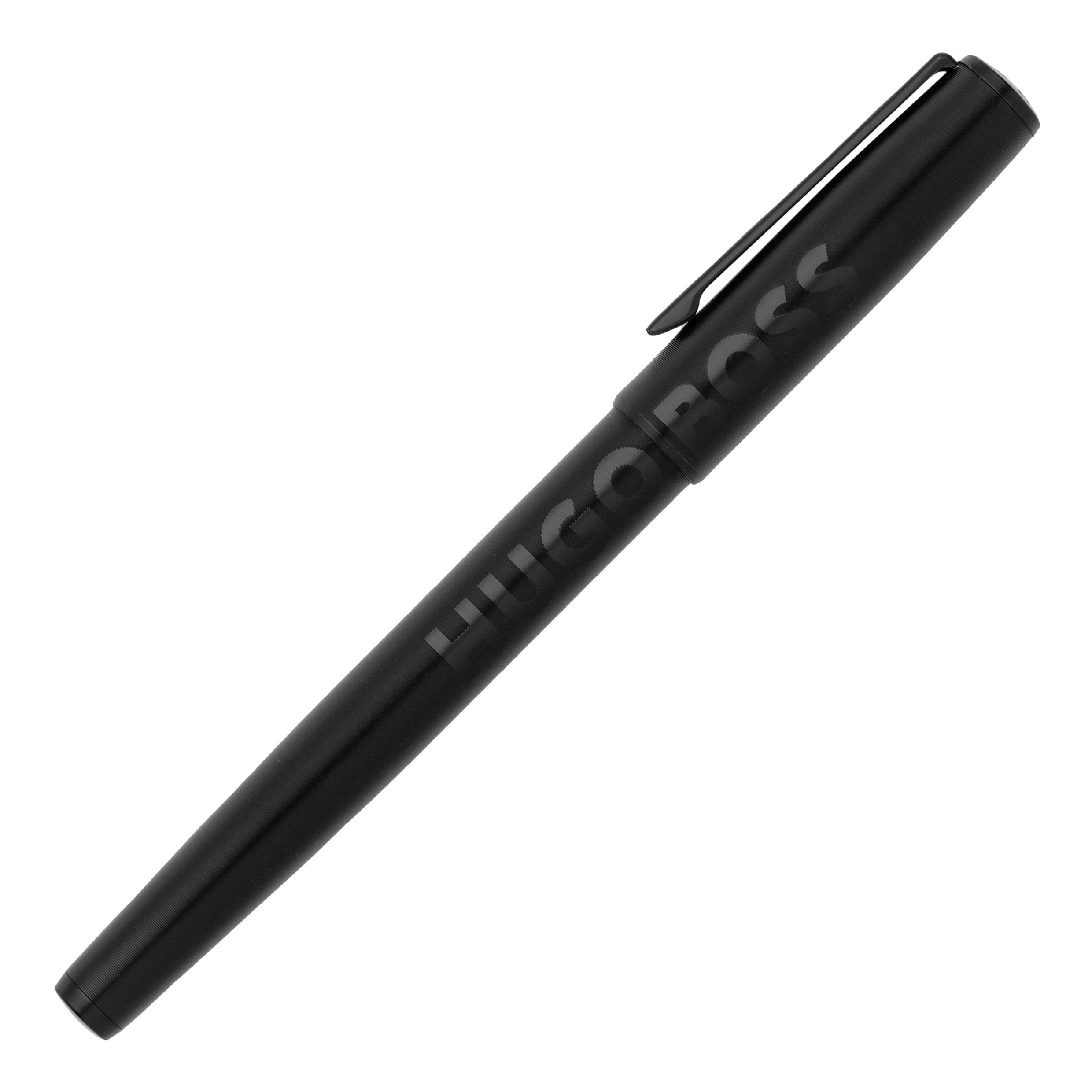 Hugo Boss Label Black Fountain Ink Pen, 1 stück (1er Pack) - Image 3
