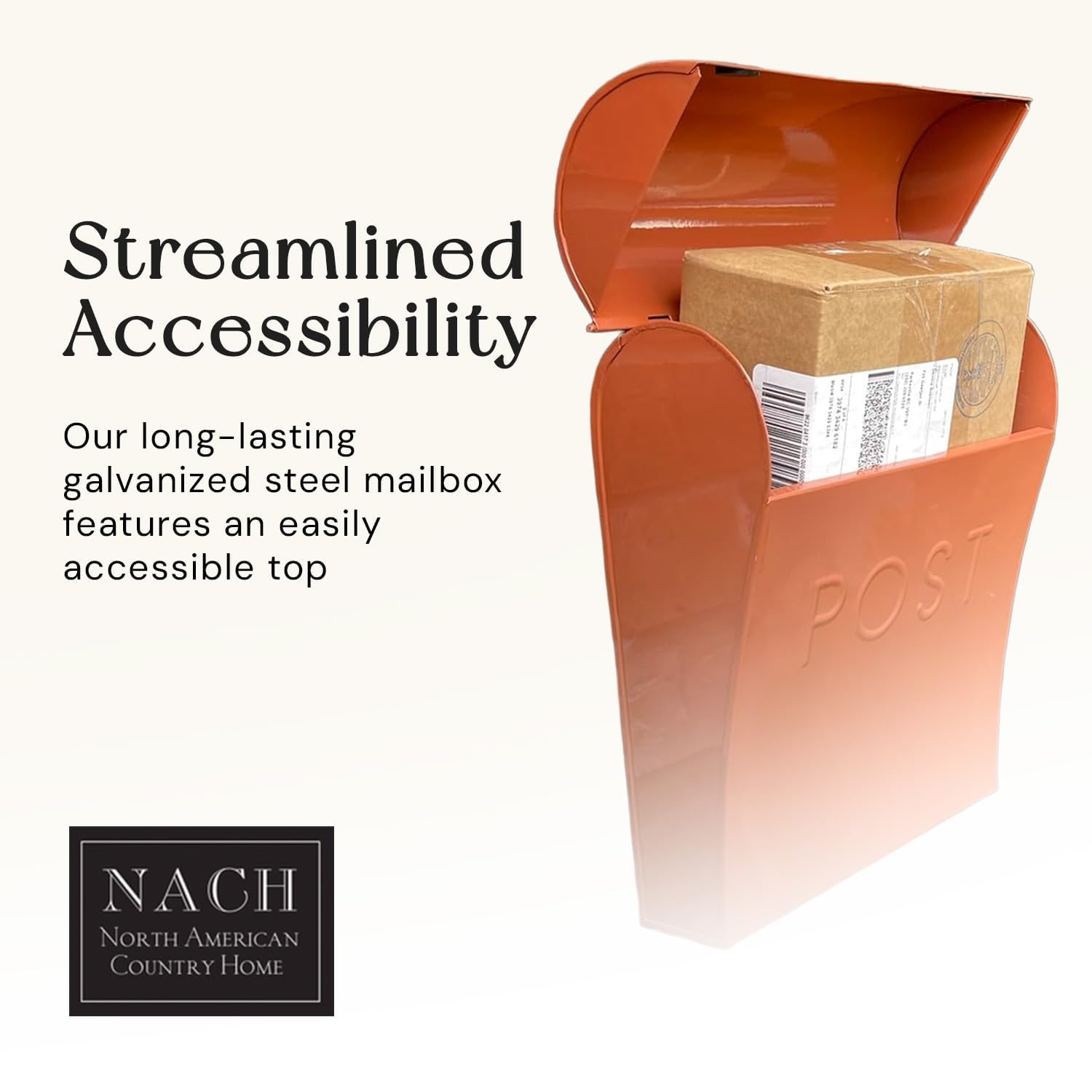 Waterproof Mailboxes Snapklik.com : NACH Wall Mount Mailboxes For Outside, 11x4.5x12.5 In ...