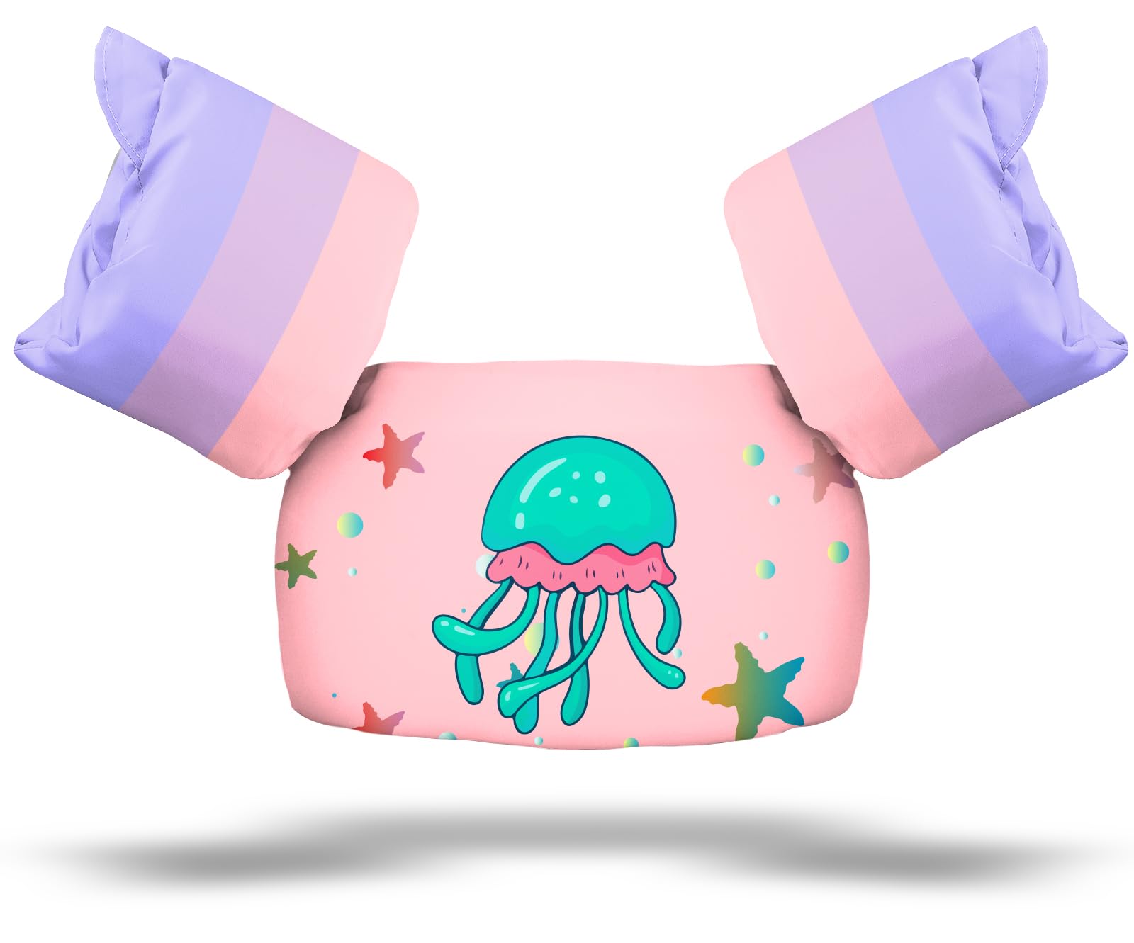 Toddler Swim Vest 30-50 Lbs Jackets for Kids 2-6 Years Old Swim Vests for Boys and Girls, Baby Toddler Arm Floaties Swiming Jacket for Pool and Beach