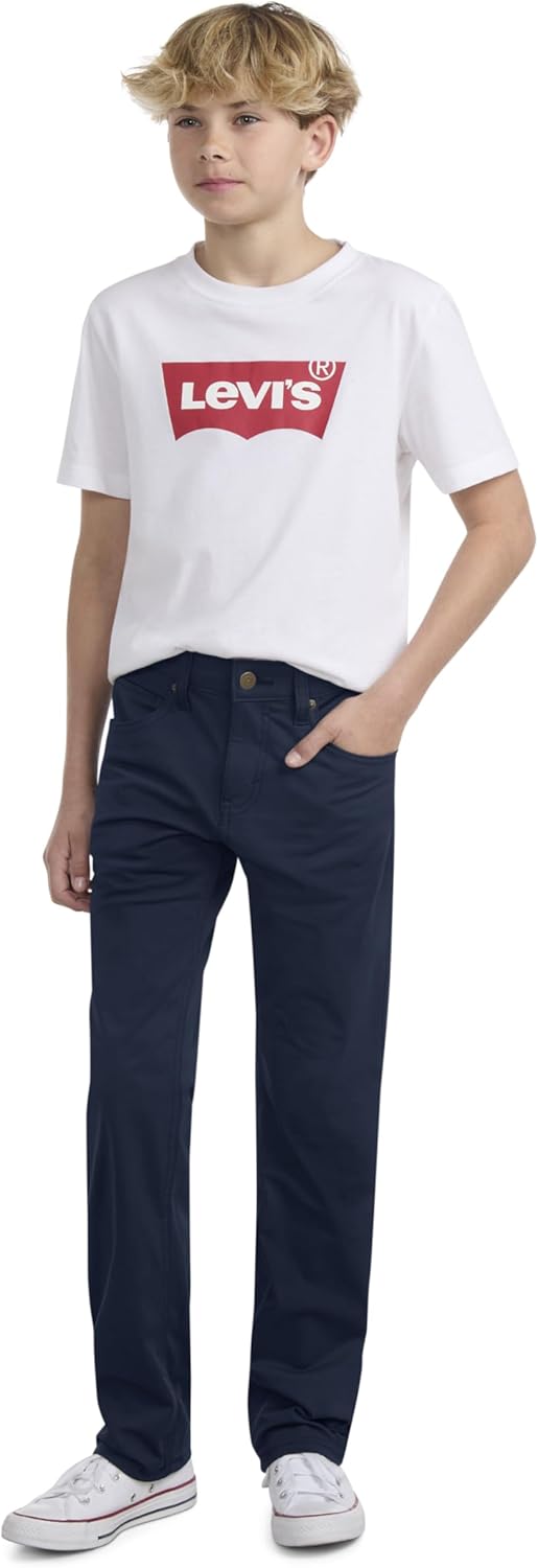 Levi's Boys 511 Slim Fit Tech Jeans - Image 6