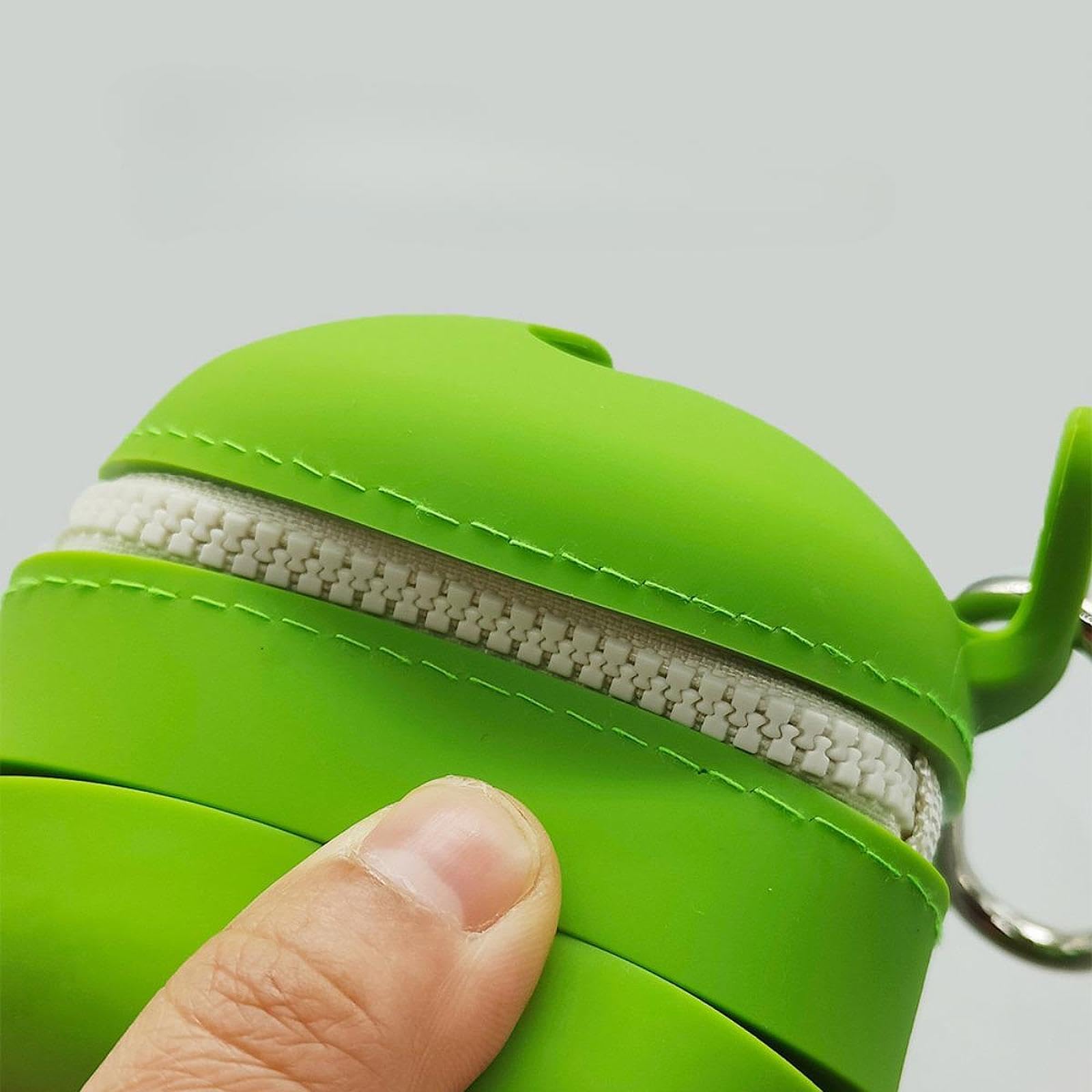 Amazon.co.jp: LOL-FUN 【2025新】携帯ゴミ箱 シリコンポーチ マイクロ