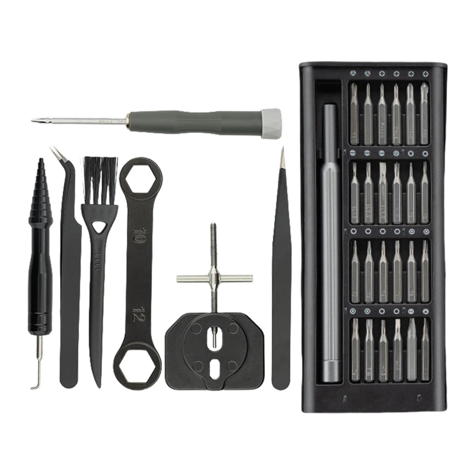 Kit d'entretien de moulinets de pêche - Kit d'outils de pêche multi-usages | Kit de nettoyage de moulinet pratique | Construction robuste, réparation d'entretien, outil d'entretien